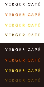 Force-Factory (coresoul)さんの来春都内にオープン ! 「VERGER CAFÉ」カフェのロゴを大募集 !への提案