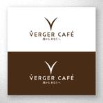 saiga 005 (saiga005)さんの来春都内にオープン ! 「VERGER CAFÉ」カフェのロゴを大募集 !への提案