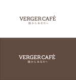 atomgra (atomgra)さんの来春都内にオープン ! 「VERGER CAFÉ」カフェのロゴを大募集 !への提案