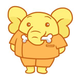 Emikox (emikox)さんの黄色のゾウでのイメージキャラクターへの提案