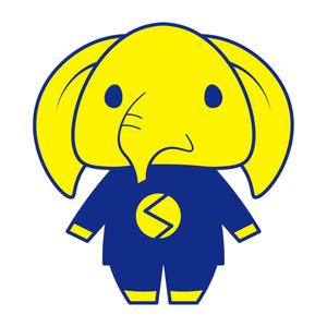 テル子武 (terukom)さんの黄色のゾウでのイメージキャラクターへの提案