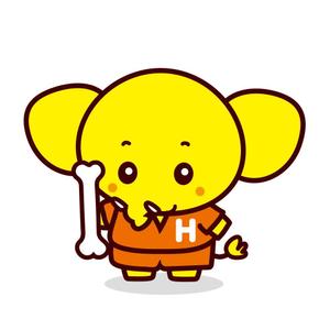 sachi (sachi-365)さんの黄色のゾウでのイメージキャラクターへの提案