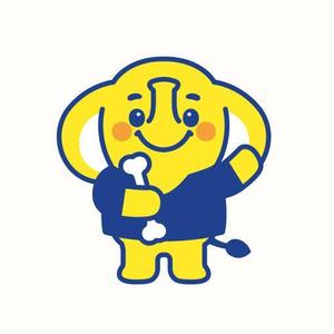 D-Cafe　 (D-Cafe)さんの黄色のゾウでのイメージキャラクターへの提案