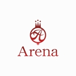 BL@CK BOX (bbox)さんのクラブイベント団体「Arena」(アリーナ)のロゴ作成への提案