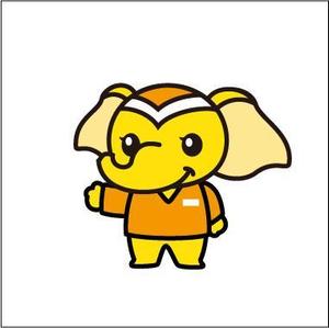 Barun (Barun)さんの黄色のゾウでのイメージキャラクターへの提案