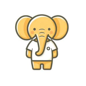 モッツァレラ千鶴子 (morimori-molybdan)さんの黄色のゾウでのイメージキャラクターへの提案