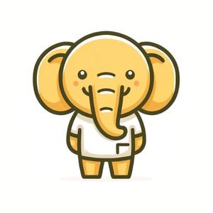 モッツァレラ千鶴子 (morimori-molybdan)さんの黄色のゾウでのイメージキャラクターへの提案