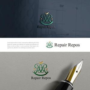 drkigawa (drkigawa)さんの自費のリハビリ施設のサイト「Repair Repos（リペアルポ）」のロゴへの提案