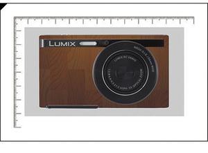 S-DESIGN (simas)さんのパナソニックのデジタルカメラ「LUMIX」の外装デザインを募集への提案