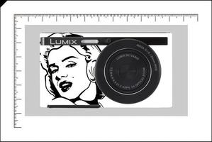 S-DESIGN (simas)さんのパナソニックのデジタルカメラ「LUMIX」の外装デザインを募集への提案