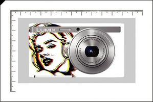 S-DESIGN (simas)さんのパナソニックのデジタルカメラ「LUMIX」の外装デザインを募集への提案