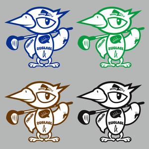 Asaminet (asaminet)さんのゴルフブランド「ridicule」のキャラクターデザインの募集になります。への提案