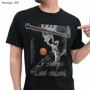 STUDIO ZEAK  (omoidefz750)さんのバスケットボールアパレルブランド「nks-405」のTシャツデザインへの提案