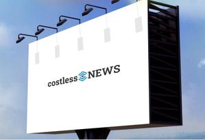 株式会社リーペ (rogoaisupport)さんの新築アパート名「costless(ｺｽﾄﾚｽ)NEWS」 の文字ロゴへの提案