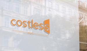 株式会社リーペ (rogoaisupport)さんの新築アパート名「costless(ｺｽﾄﾚｽ)NEWS」 の文字ロゴへの提案