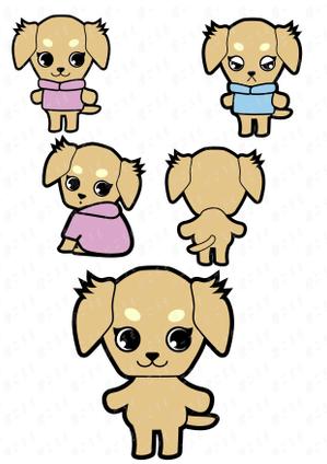 橙　ころも (daidaikoromo)さんの動物キャラクターのイラストへの提案