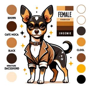 hana88 (hanato88)さんの動物キャラクターのイラストへの提案