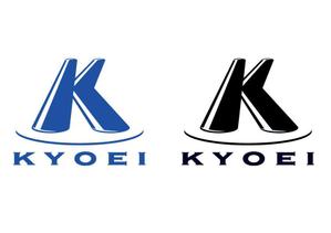 mks ()さんの「KYOEI」のロゴ作成への提案