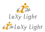 日和屋 hiyoriya (shibazakura)さんのフィットネスジムLeXyFitの無人店舗　『LeXy　Light』のロゴへの提案