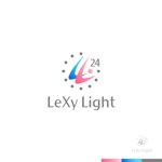 sakari2 (sakari2)さんのフィットネスジムLeXyFitの無人店舗　『LeXy　Light』のロゴへの提案