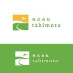 kiki (kk_tori_tori)さんの株式会社tabimoto　の字体やマークへの提案