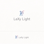 VARMS (VARMS)さんのフィットネスジムLeXyFitの無人店舗　『LeXy　Light』のロゴへの提案
