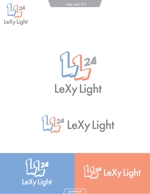 queuecat (queuecat)さんのフィットネスジムLeXyFitの無人店舗　『LeXy　Light』のロゴへの提案