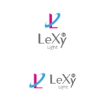 T&T (ttagency)さんのフィットネスジムLeXyFitの無人店舗　『LeXy　Light』のロゴへの提案