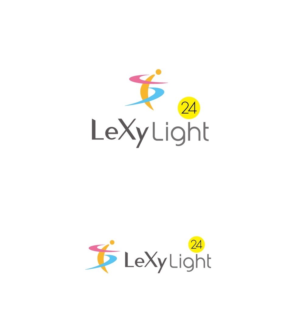 フィットネスジムLeXyFitの無人店舗　『LeXy　Light』のロゴ