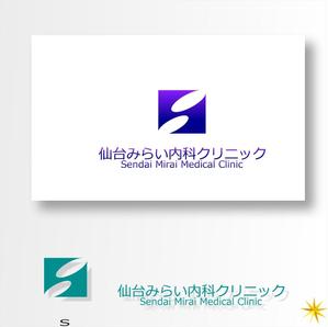 shyo (shyo)さんの新規開業クリニック「仙台みらい内科クリニック」のロゴへの提案