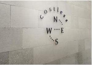 ニトロデザイン (nitro_design)さんの新築アパート名「costless(ｺｽﾄﾚｽ)NEWS」 の文字ロゴへの提案