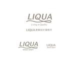 geboku (geboku)さんの富山で上質な暮らしをコンセプトに住宅を手がける「LIQUA建築設計事務所」のロゴ制作への提案