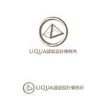 chianjyu (chianjyu)さんの富山で上質な暮らしをコンセプトに住宅を手がける「LIQUA建築設計事務所」のロゴ制作への提案