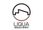 tora (tora_09)さんの富山で上質な暮らしをコンセプトに住宅を手がける「LIQUA建築設計事務所」のロゴ制作への提案