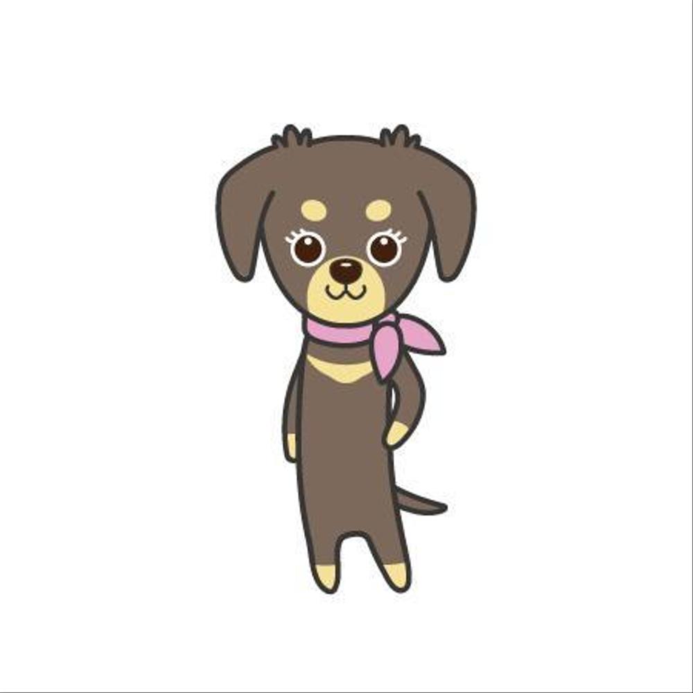 動物キャラクターのイラスト