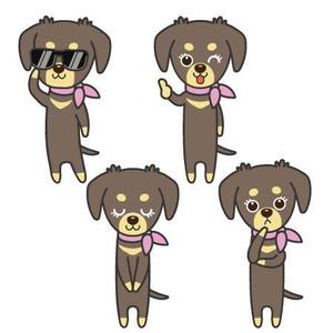 nakadakant (nakadakan-t)さんの動物キャラクターのイラストへの提案