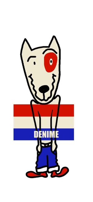 edacchiさんのDenime デニムブランドのキャラクター制作への提案