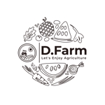 ebi88 (ebi88)さんの会社ロゴ「D.Farm」を使用したロゴの作成への提案