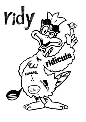 WAKU_design (WAKU_design)さんのゴルフブランド「ridicule」のキャラクターデザインの募集になります。への提案