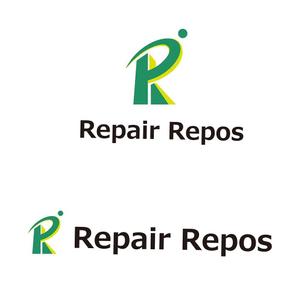 田中　威 (dd51)さんの自費のリハビリ施設のサイト「Repair Repos（リペアルポ）」のロゴへの提案