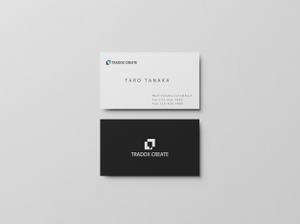 DR.DESIGN (Nakamura__)さんの社名ロゴ「TRADOX CREATE」への提案