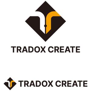 tsujimo (tsujimo)さんの社名ロゴ「TRADOX CREATE」への提案