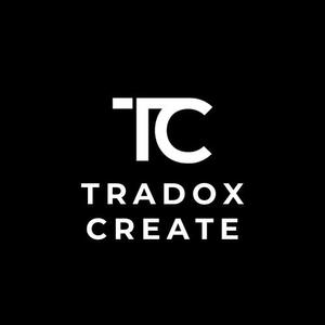 はなのまデザイン (hananoma-design)さんの社名ロゴ「TRADOX CREATE」への提案
