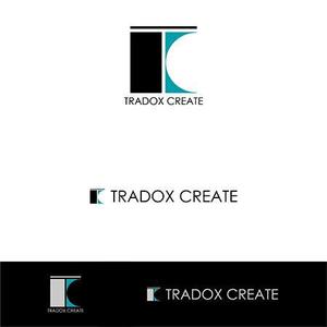 designoffice103plusさんの社名ロゴ「TRADOX CREATE」への提案