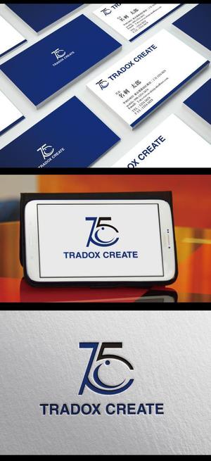  chopin（ショパン） (chopin1810liszt)さんの社名ロゴ「TRADOX CREATE」への提案