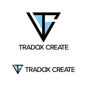 j-design (j-design)さんの社名ロゴ「TRADOX CREATE」への提案
