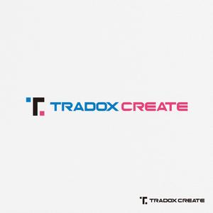 t.kwsk (tkwsk)さんの社名ロゴ「TRADOX CREATE」への提案