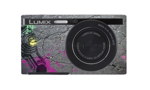 DCr (DEExCreation)さんのパナソニックのデジタルカメラ「LUMIX」の外装デザインを募集への提案