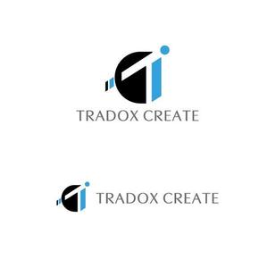 otanda (otanda)さんの社名ロゴ「TRADOX CREATE」への提案