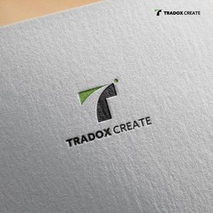 MIND SCAPE DESIGN (t-youha)さんの社名ロゴ「TRADOX CREATE」への提案